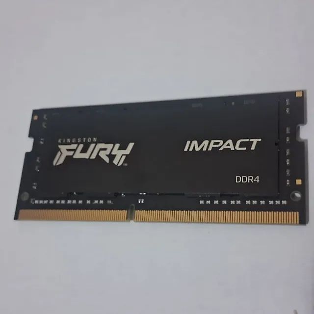 Memória Ram Notebook Ddr4 32gb 3200mh Kingston Kf432s20ib/32  - Foto 2
