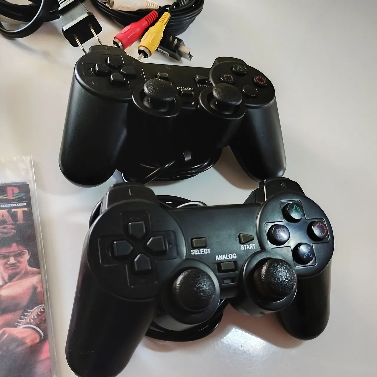 Playstation 2 Desbloqueado + 2 Controles e Jogos - Foto 3