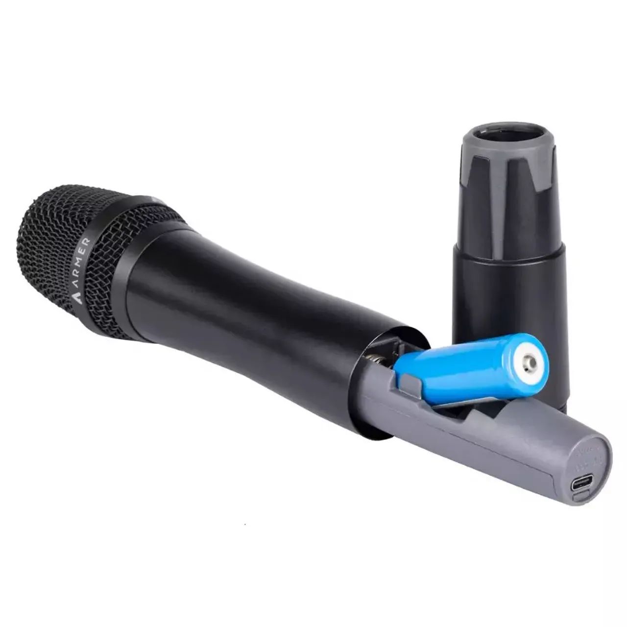 Microfone sem Fio Bastão Armer AX800HT - Unitário - Foto 5