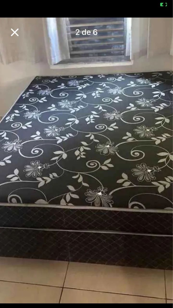 Cama box tulipa 