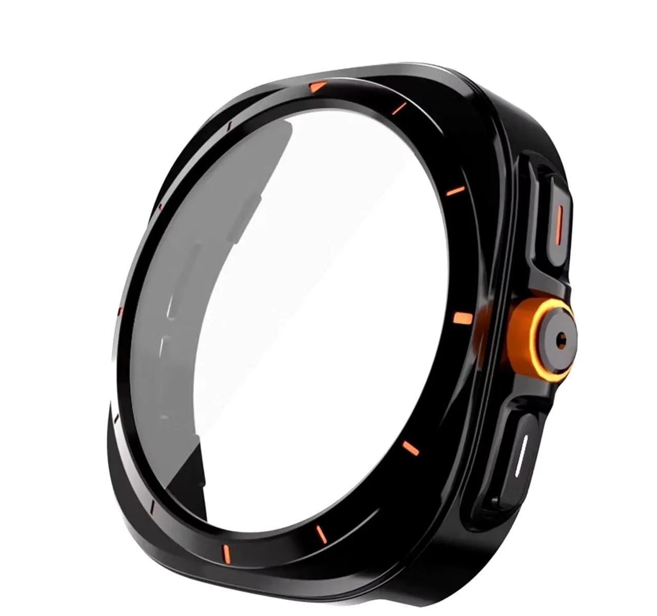 Capinha para Galaxy watch 4 e 6 com visual de Galaxy watch ultra  - Foto 5