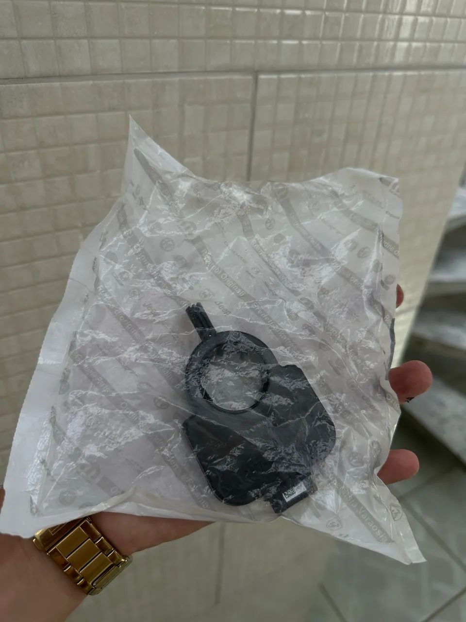 Reservatório líquido de arrefecimento do ônix e sensor do ângulo do volante do cobalt  - Foto 4