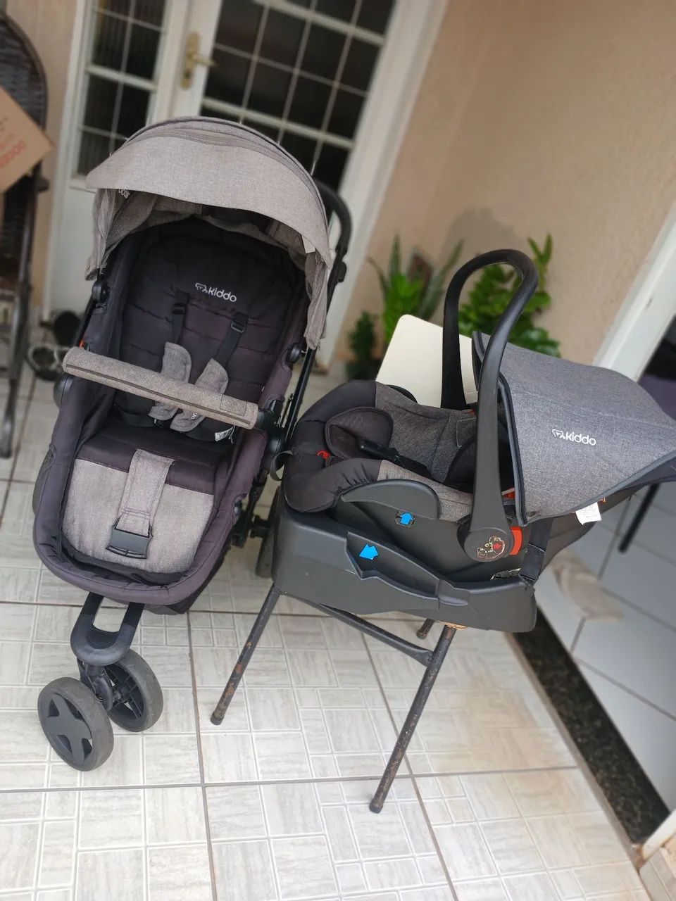 Carrinho e bebe conforto - Foto 2