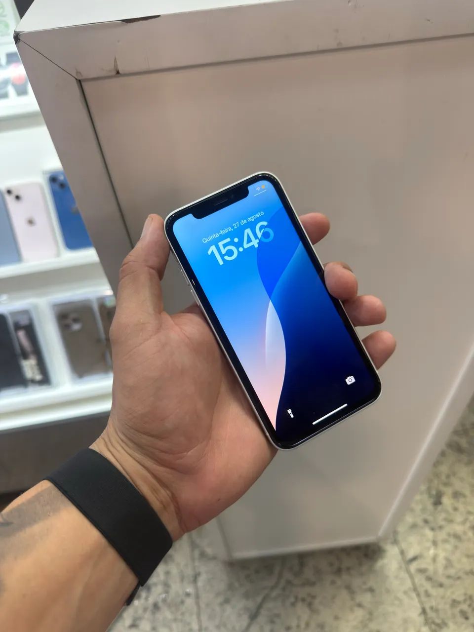 iPhone Xr 128gb sabor 17 Pro - Foto 2