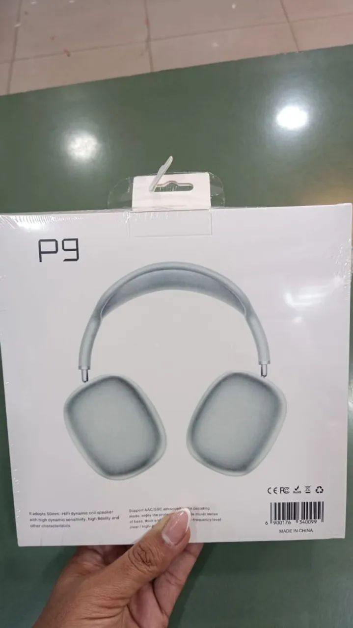 Fone bluetooth P9 