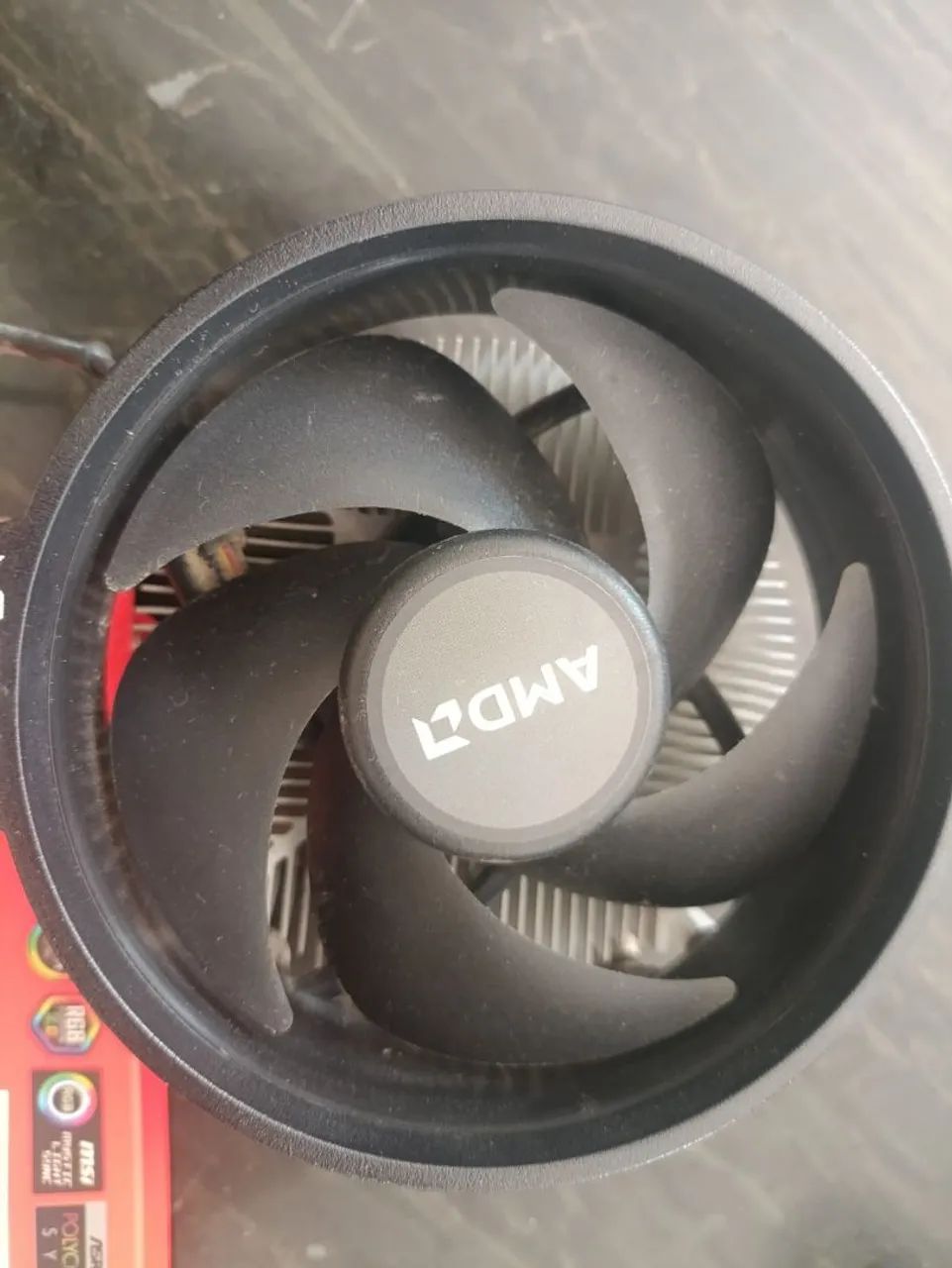 Processador Ryzen 5 5600g - Foto 4