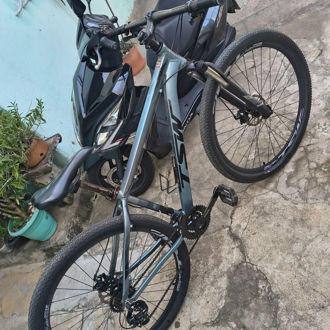 TSW RIDE aro 29 shimano - Foto 2