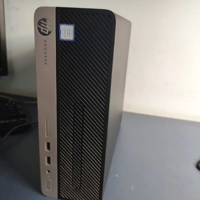 CPU Empresarial HP - Core i5 (9ª ger.) + 8GB DDR4 + SSD 240GB - Foto 2