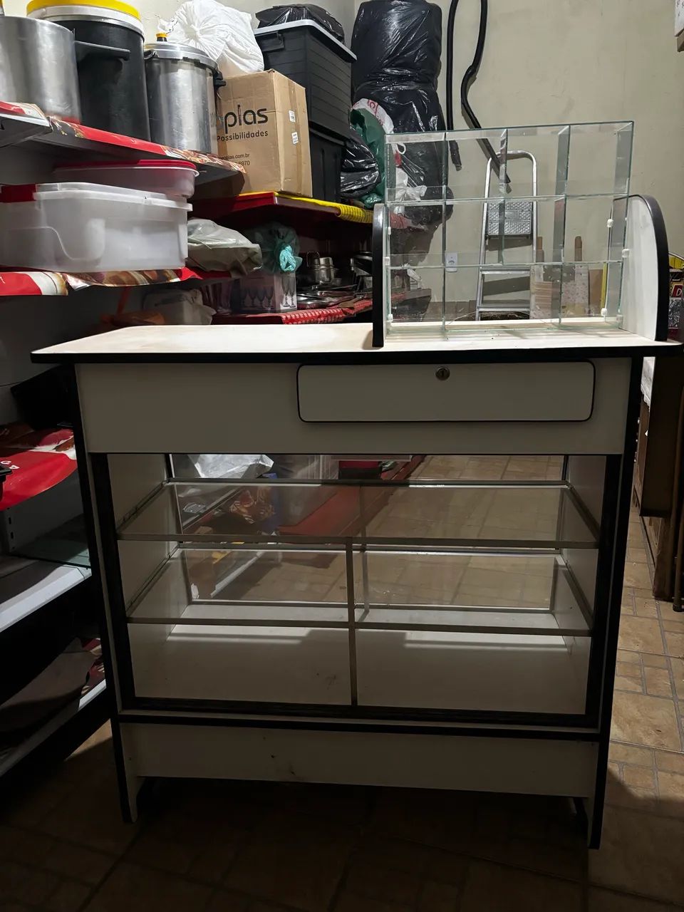 Vende-se balcão caixa* - Foto 2