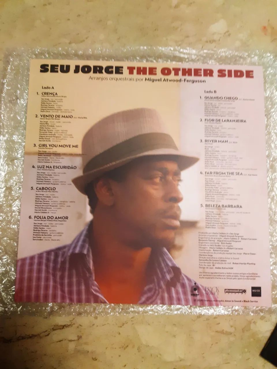 Lp seu Jorge  - Foto 2
