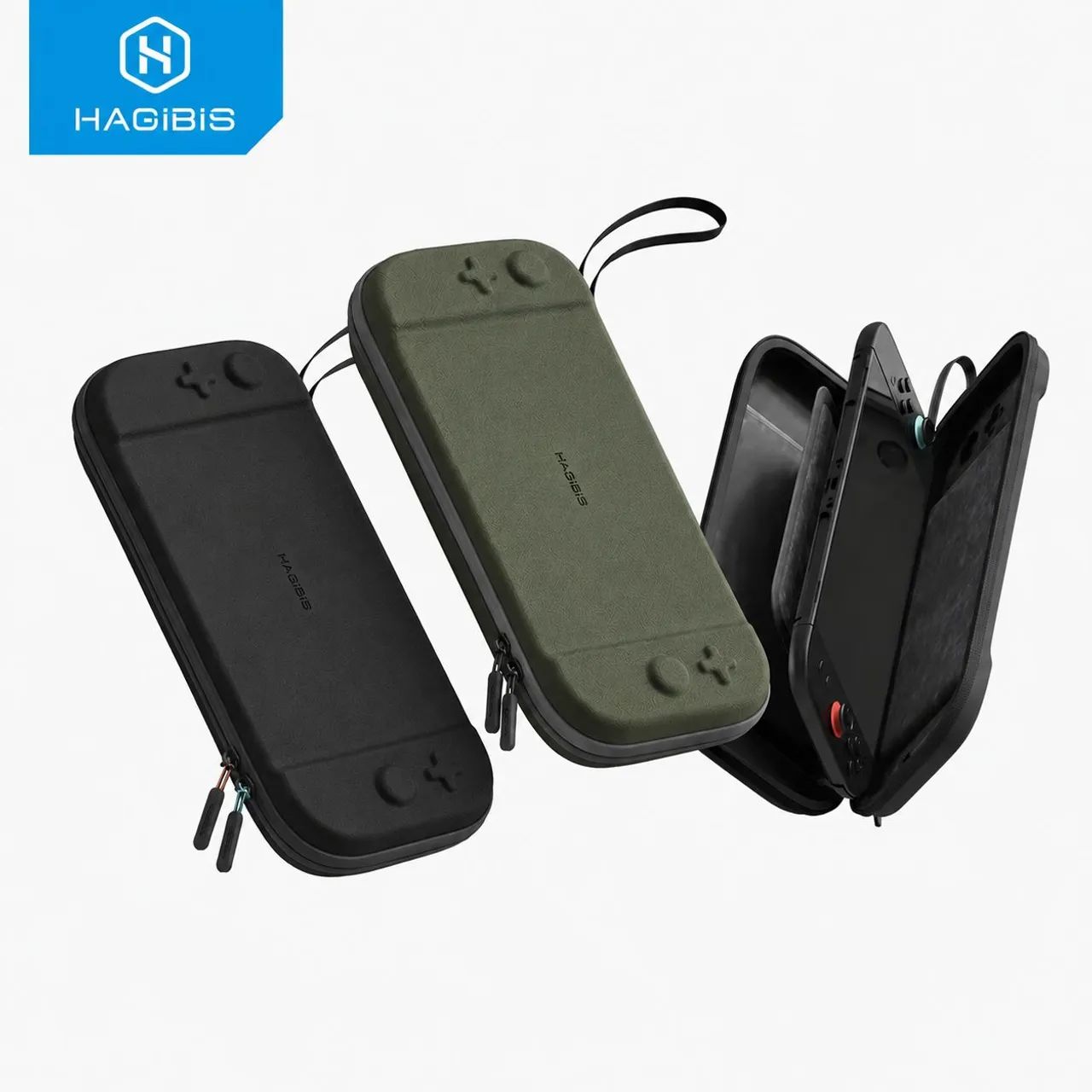 Case protetora Rígida Hagibis para Nintendo switch 2