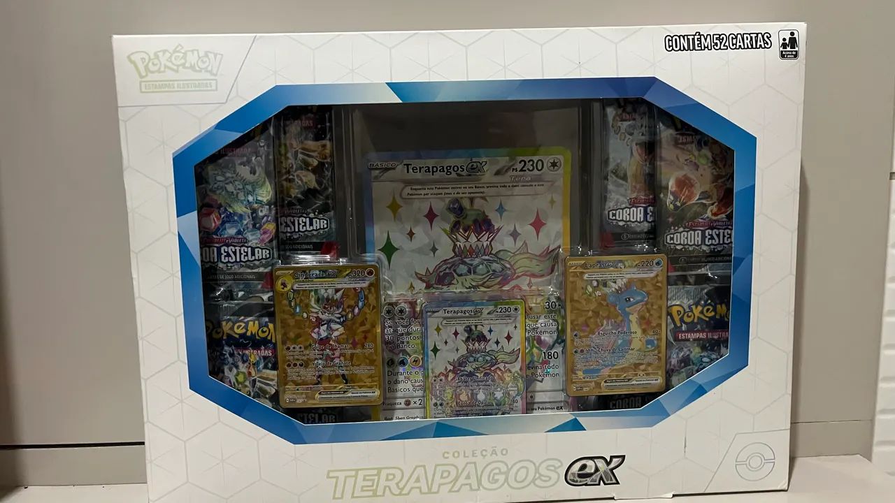 Pokémon box terapagos EX65578379827203121