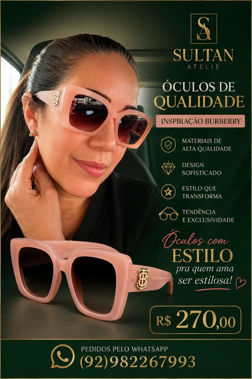 Óculos de Luxo - Foto 5