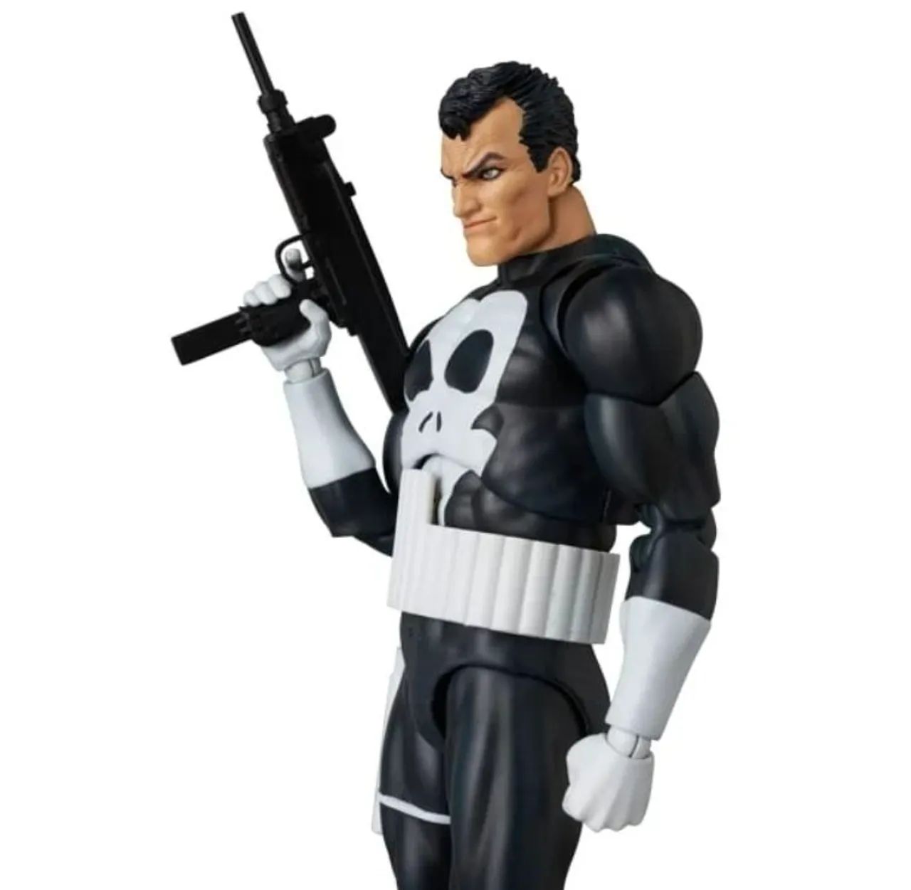 Mafex Marvel Justiceiro Comics Pronta Entrega  - Foto 4