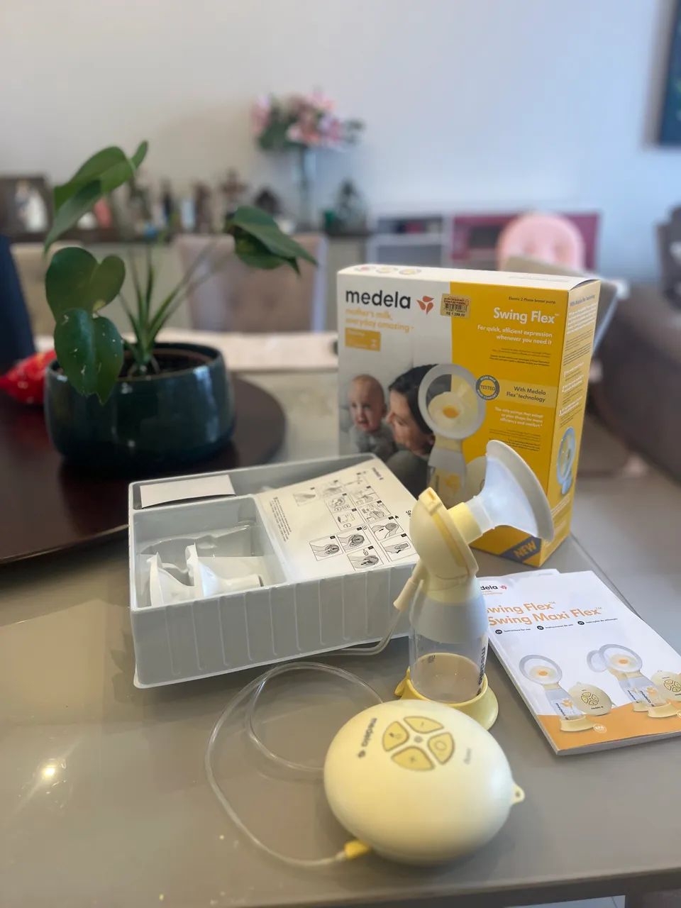 Bomba Tira-Leite Elétrica Medela Swing Flex - Foto 4