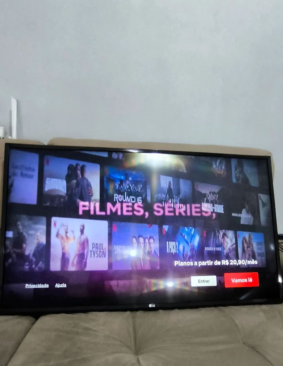 Televisão LG Smart 43 Polegadas  - Foto 4