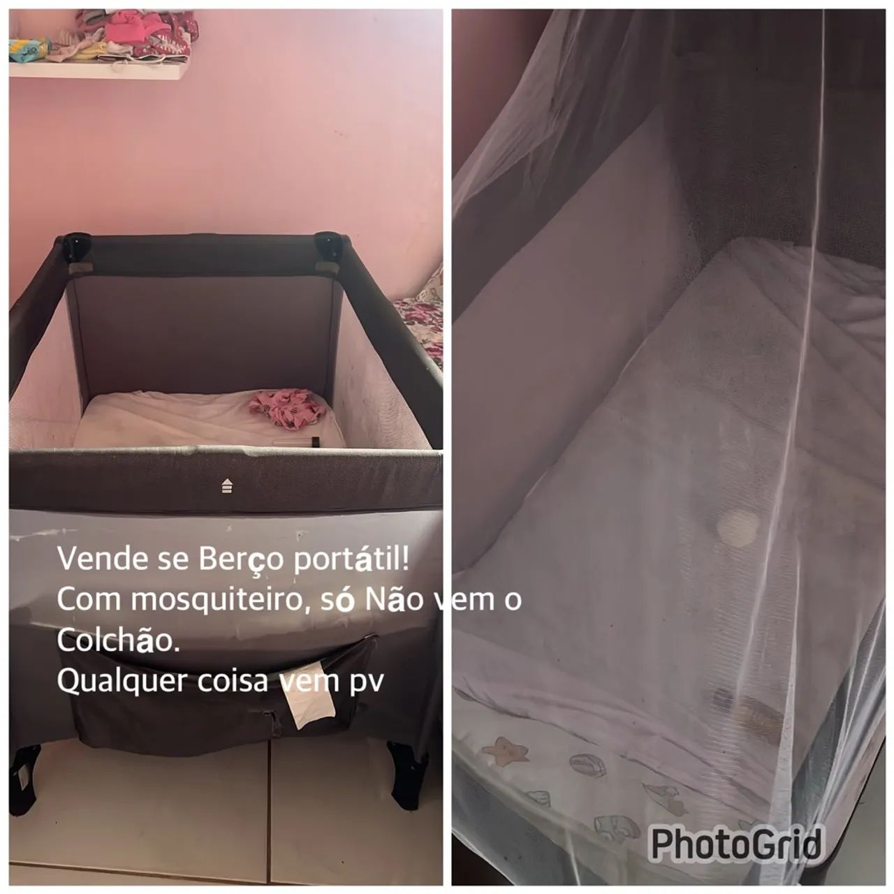 Berçário Portátil 