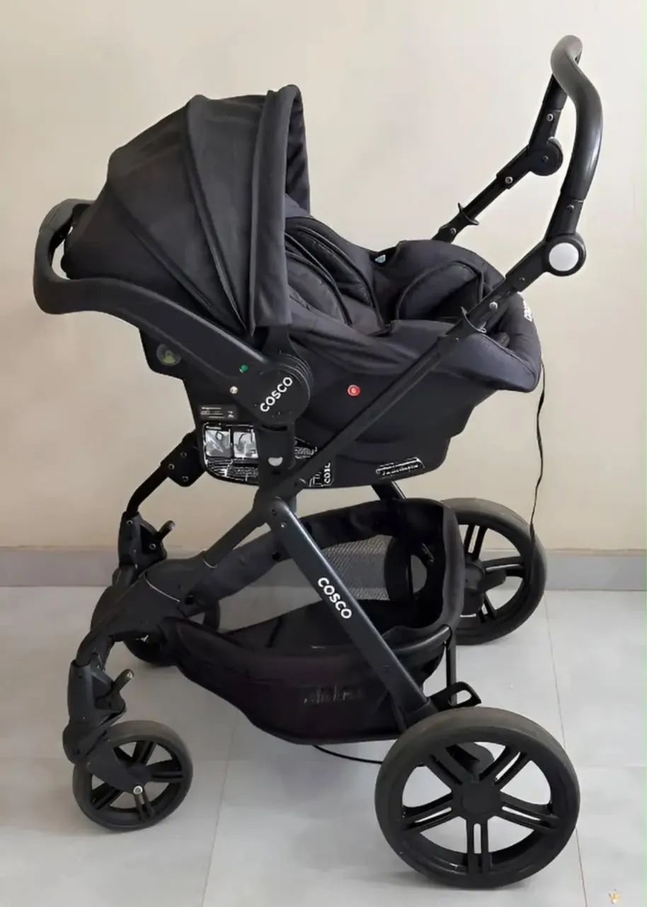 Carrinho de bebê marca Cosco  - Foto 2