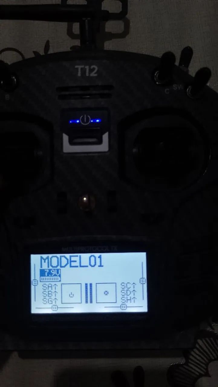 Rádio fpv jumper t12 EpressLRS 1W - Foto 5