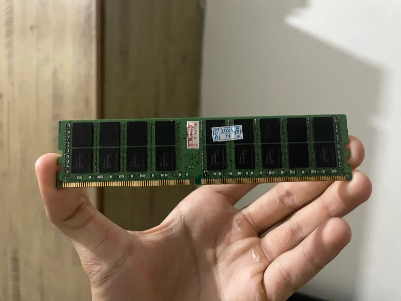 Memória ram 16GB DDR4 ECC - Foto 4