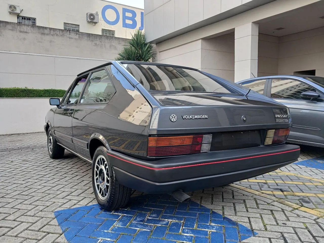 Volkswagen Passat Pointer GTS 1988 - Foto 4