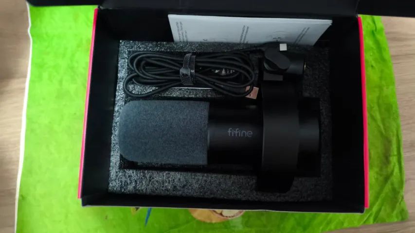 Microfone XLR/USB K688 fifine - Foto 2