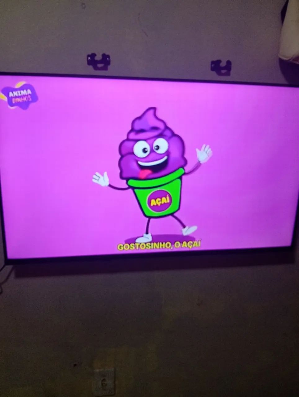 Tv LG 4k 43 polegadas nova 4 dias de uso  - Foto 2