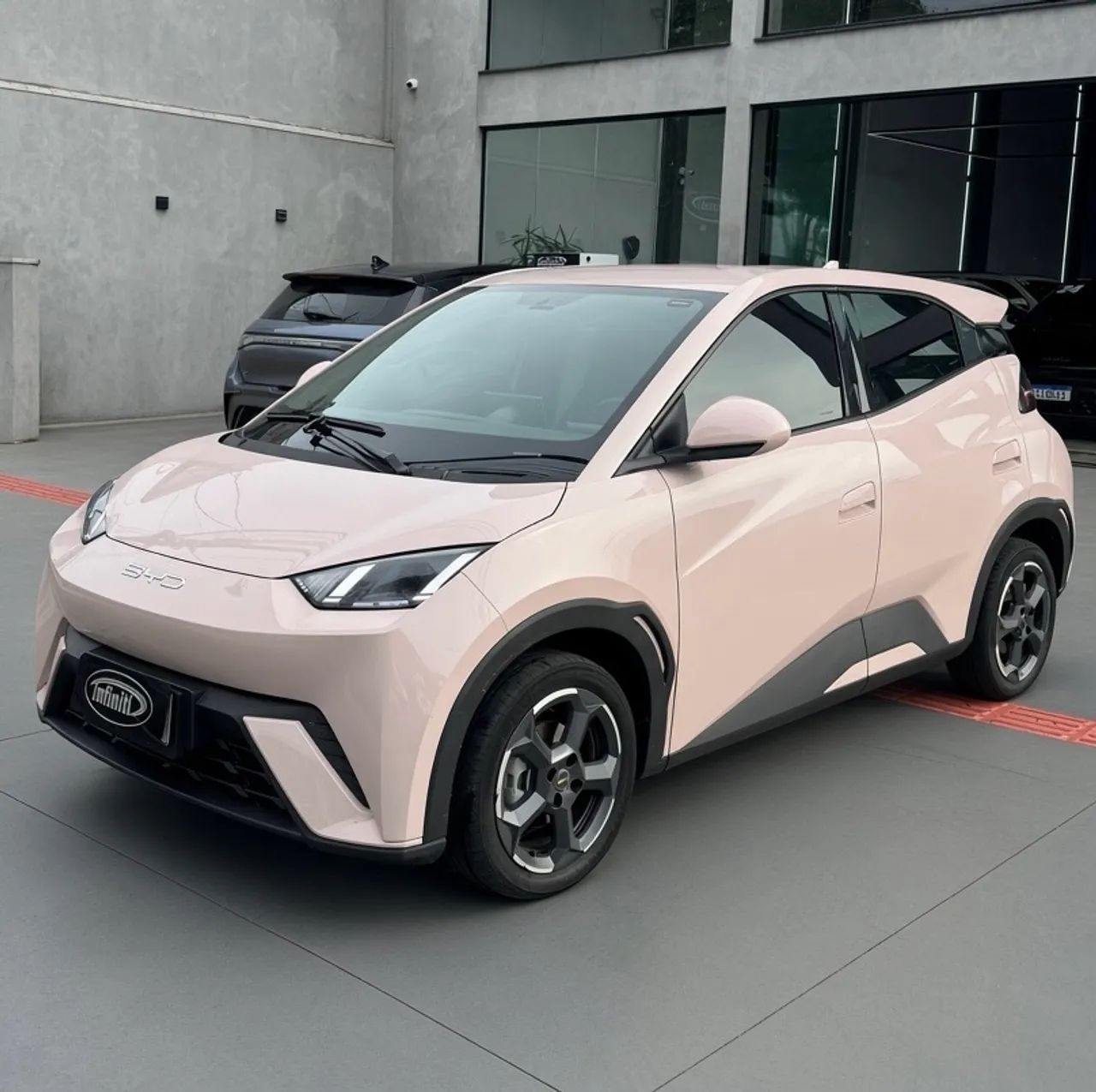 BYD Dolphin Mini (Elétrico) 2025 - Foto 3