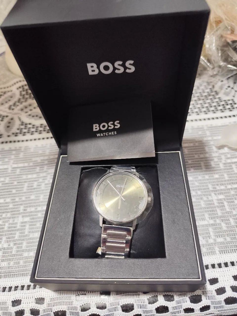 Relógio de pulso Masculino Hugo Boss - Foto 2