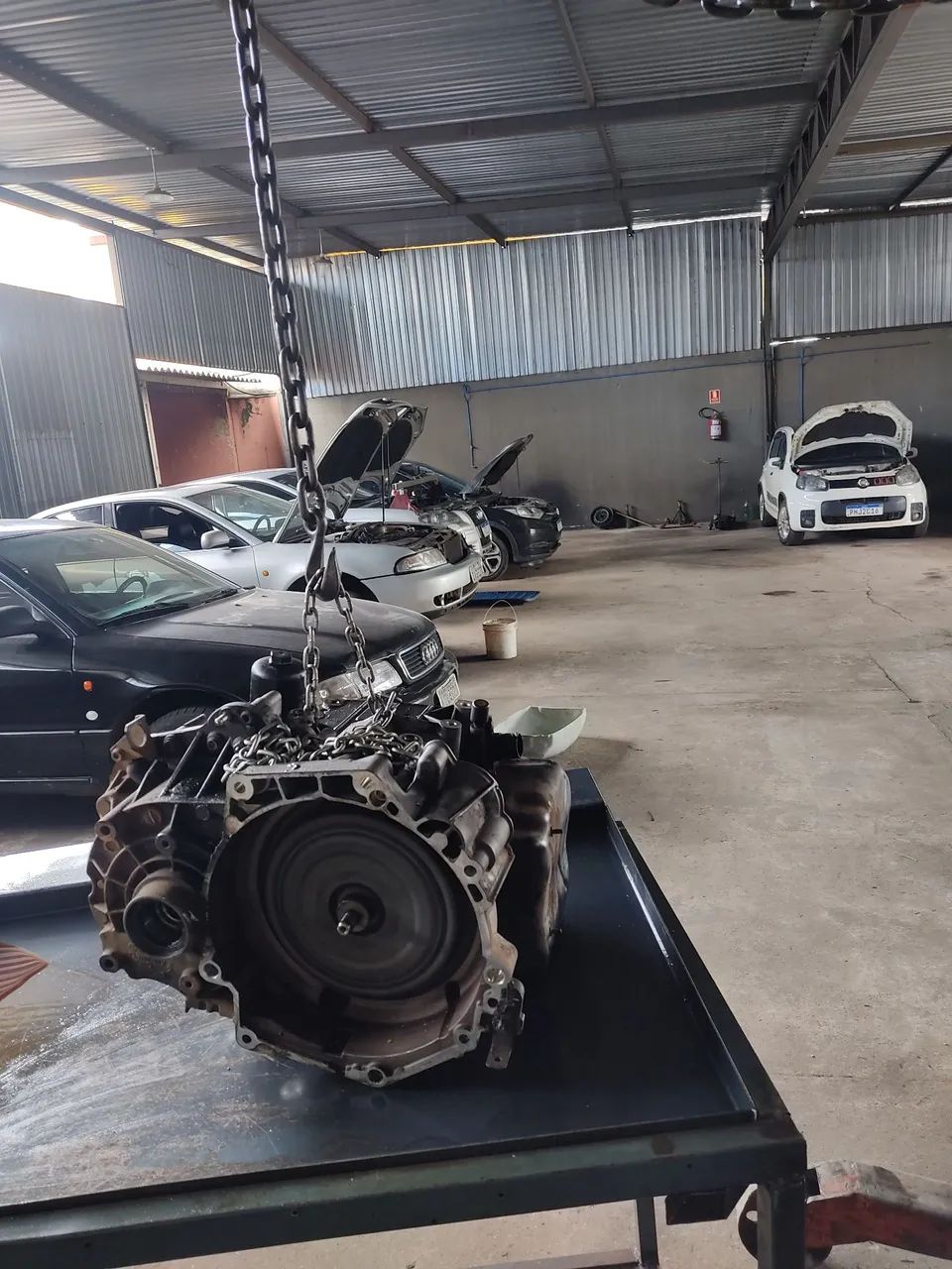 Manutenção em câmbio automático  - Foto 5