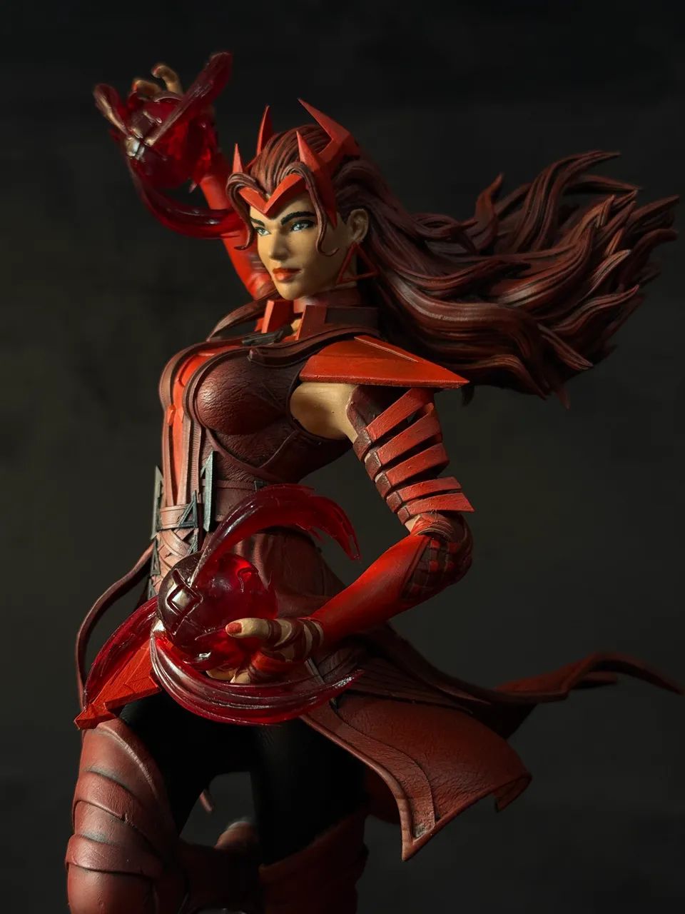 Action Figure Feiticeira Escarlate 1/6