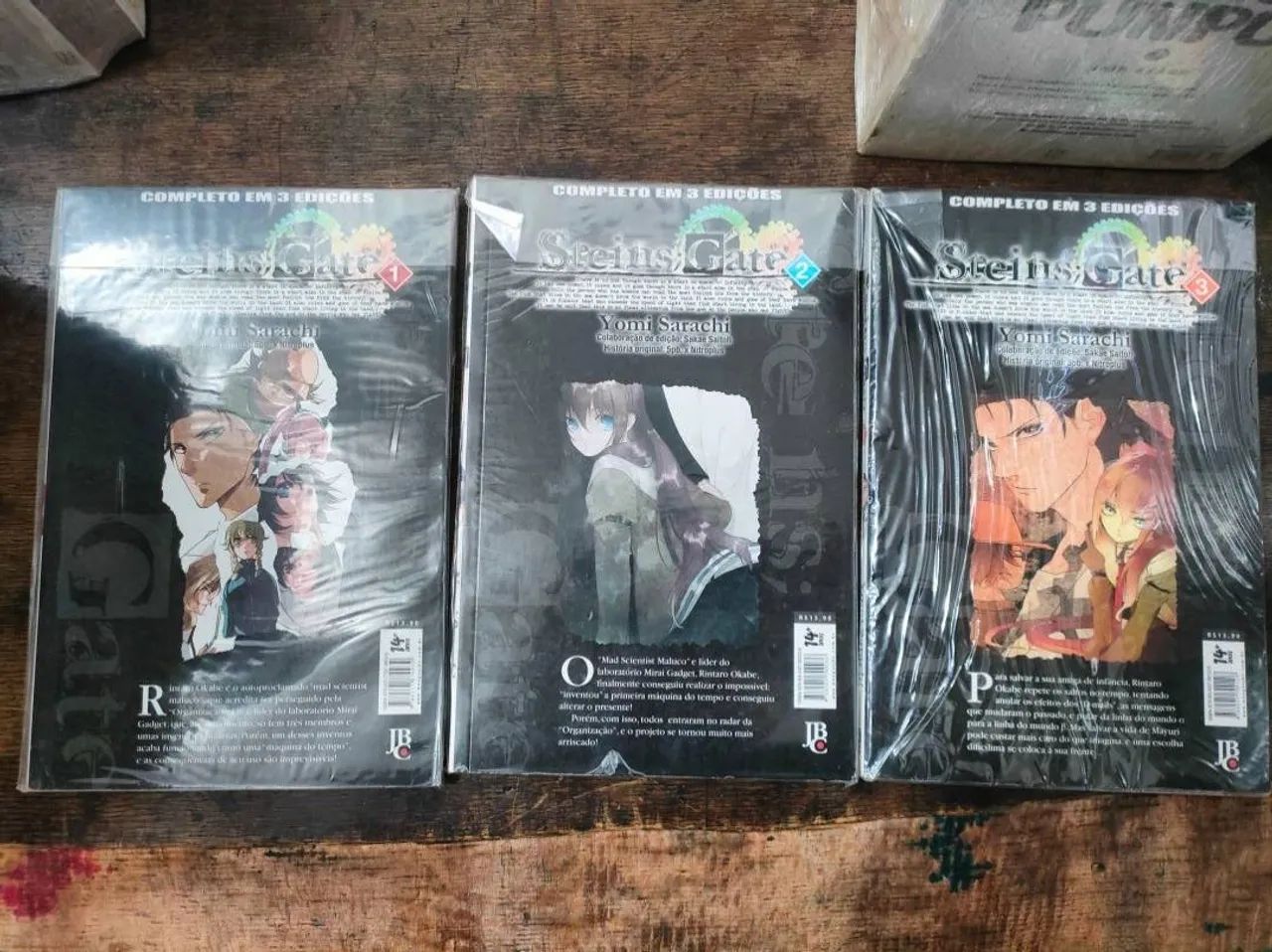Mangá Steins;Gate - Foto 2