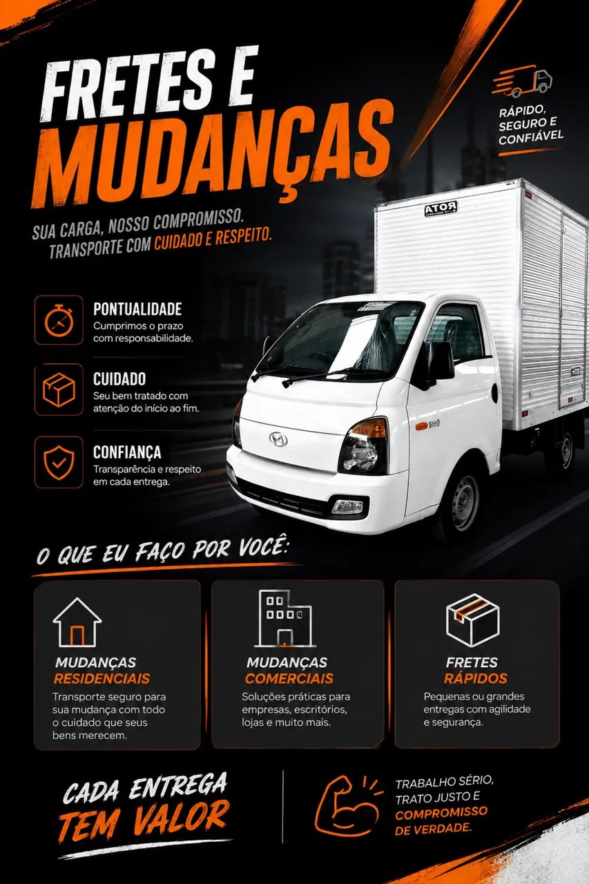 Fretes e Mudanças no DF - Foto 2