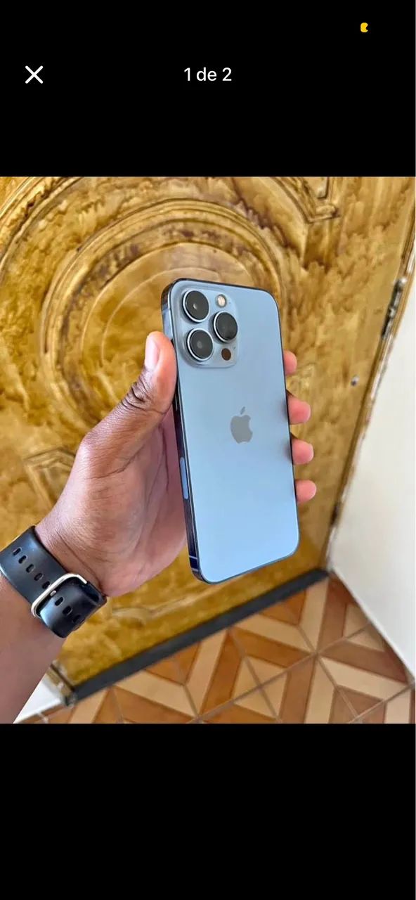 iPhone 13 Pro 128GB VENDO OU TROCO