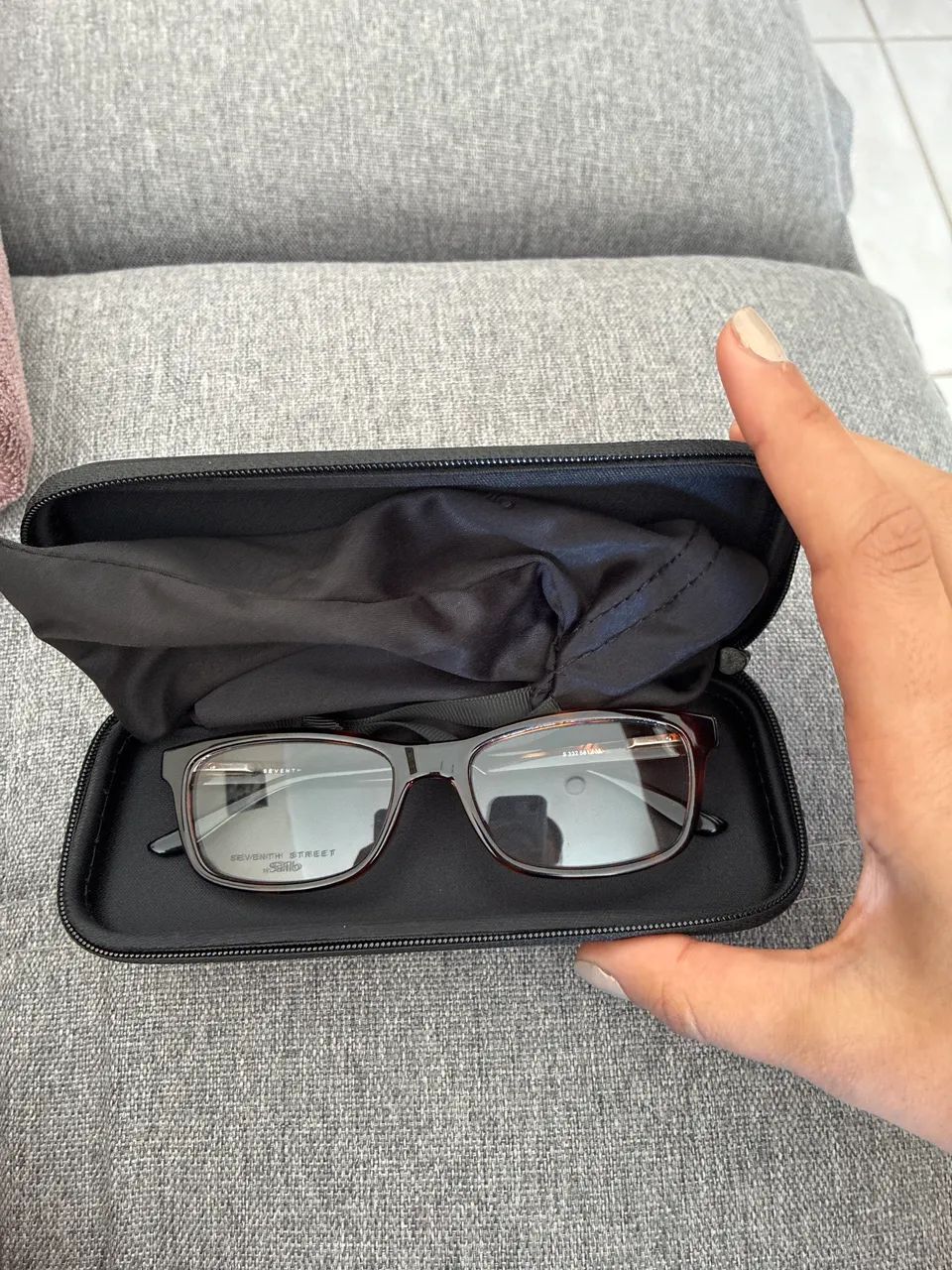 Óculos Safilo - grau estilo europeu de óculos