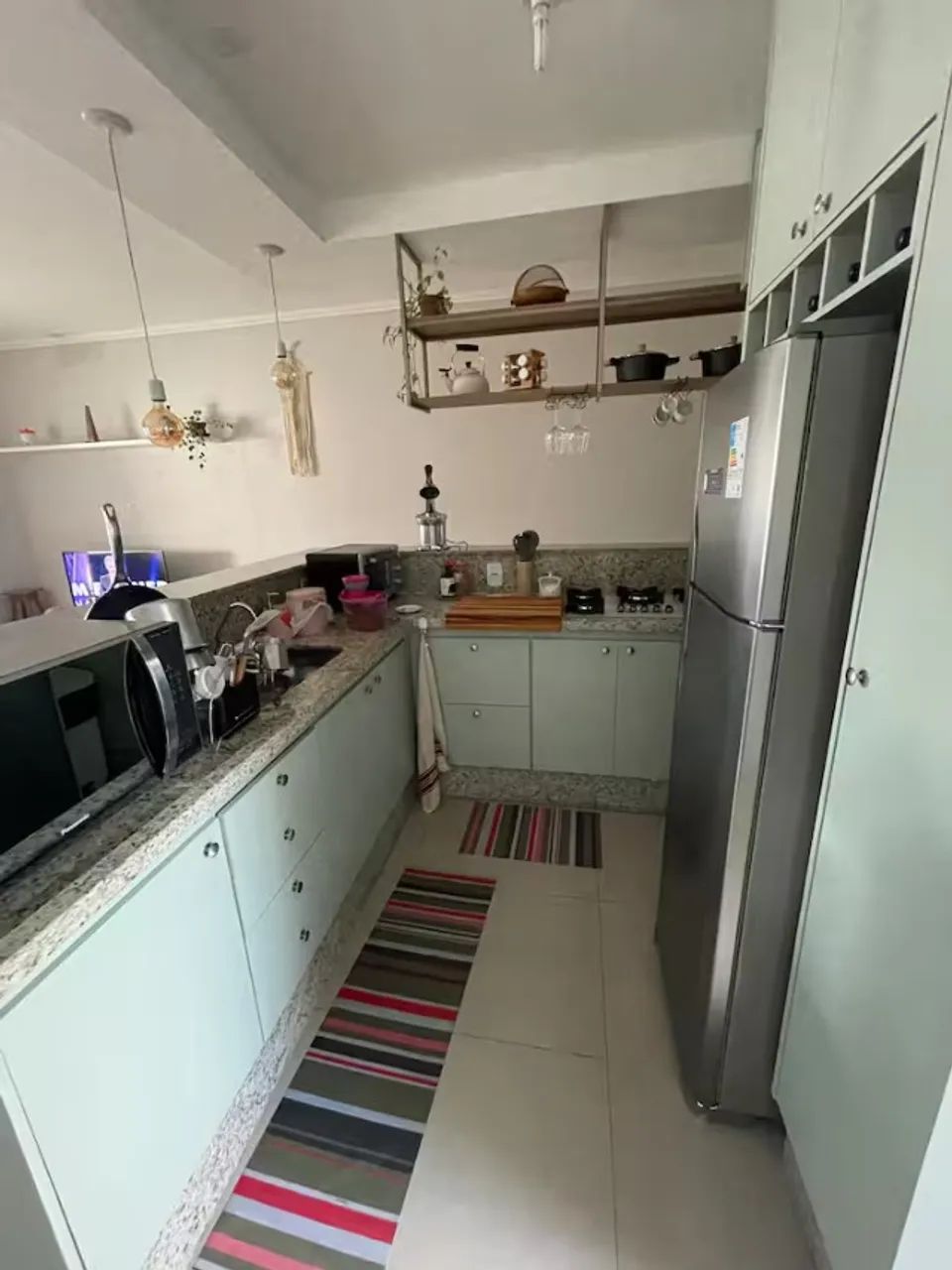 Casa no bairro Parque Real com suíte principal com ar condicionado e um quarto. - Foto 5