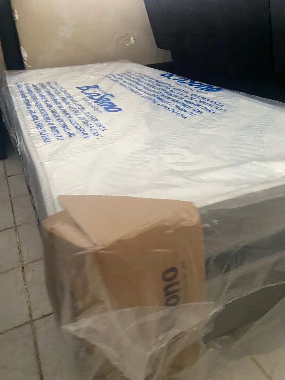 CAMA BOX SOLTEIRO EM MOLAS ENSACADAS  - Foto 3