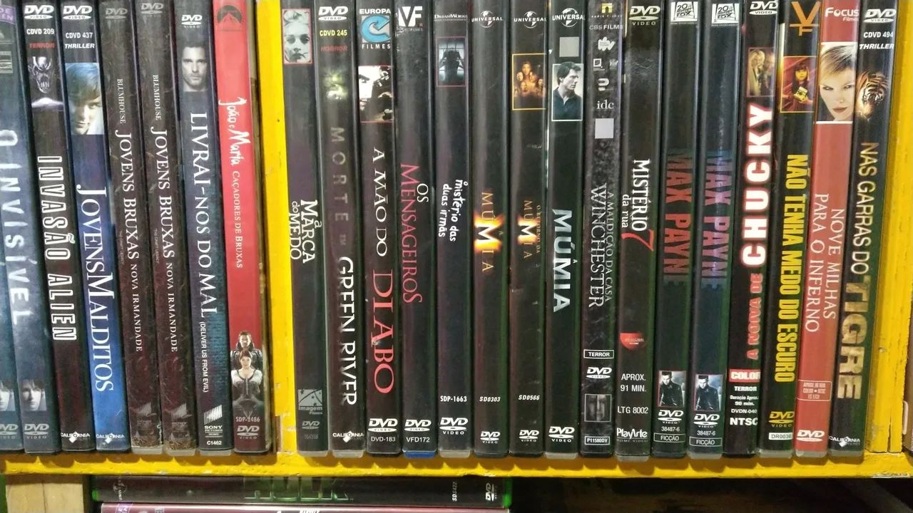 Dvds de Terror originais para escolher. - Foto 3