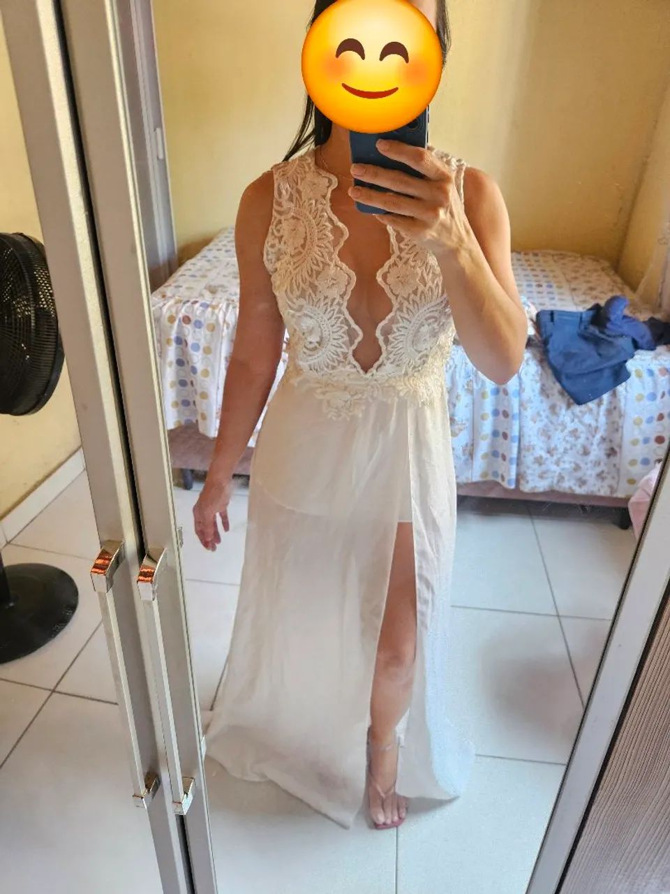 Vendo 1 vestidos de festa - Foto 4