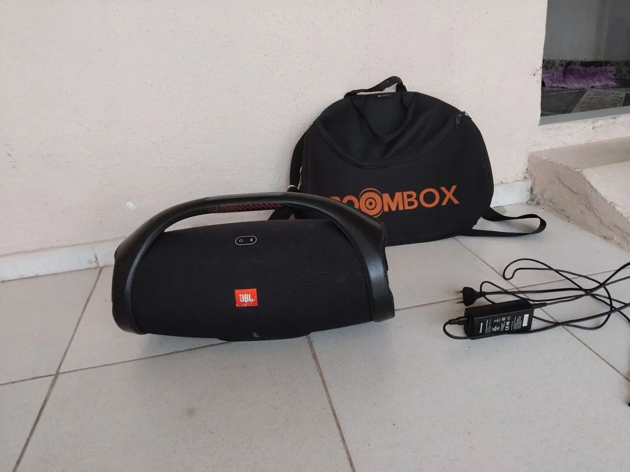 Caixa de som jbl