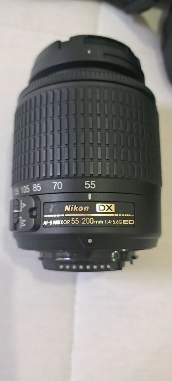 Nikon D5100 + 2 Lentes Nikon - Ótimo Kit - Foto 2