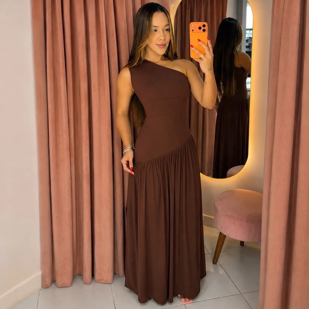 Vestido de polyamida  - Foto 2