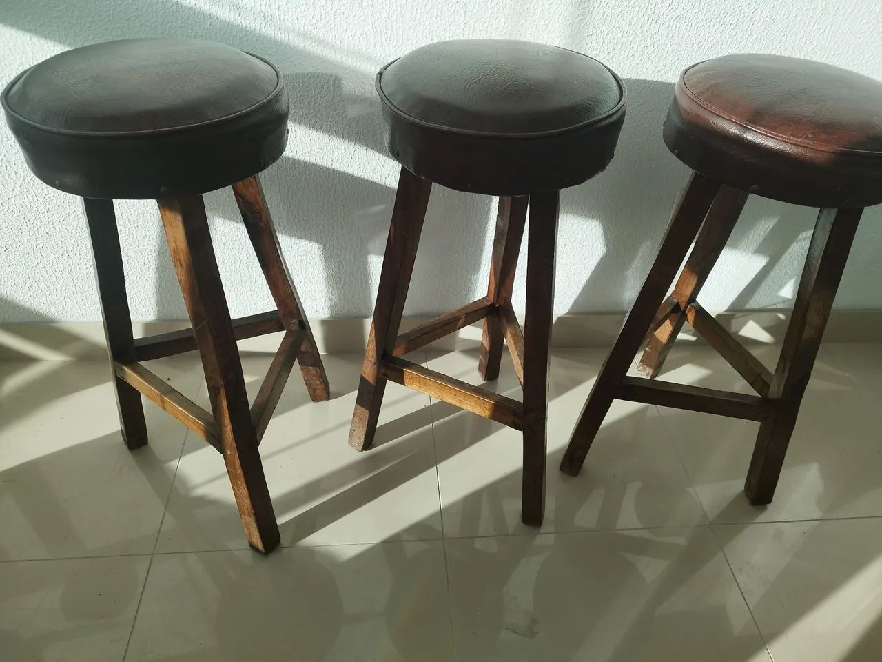 Banquetas rústica 