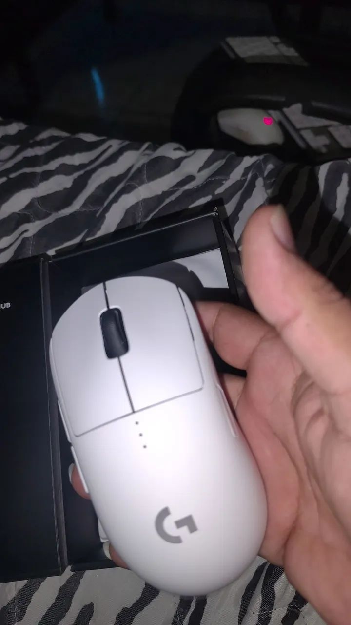 MOUSE LOGITECH G PRO 2 LIGHTSPEED - Foto 3
