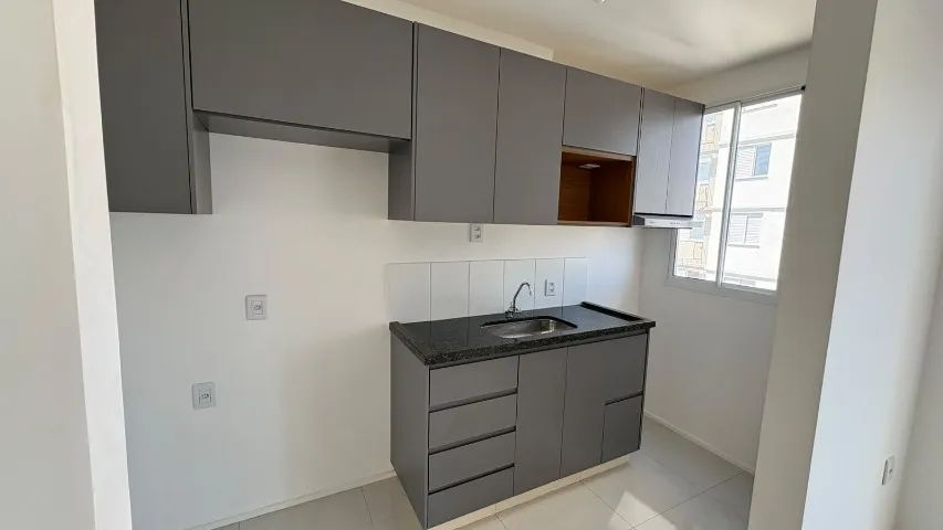 Apartamento Novo (1ª Locação) - 2 Qts com Armários - Setor Sudoeste - Foto 3