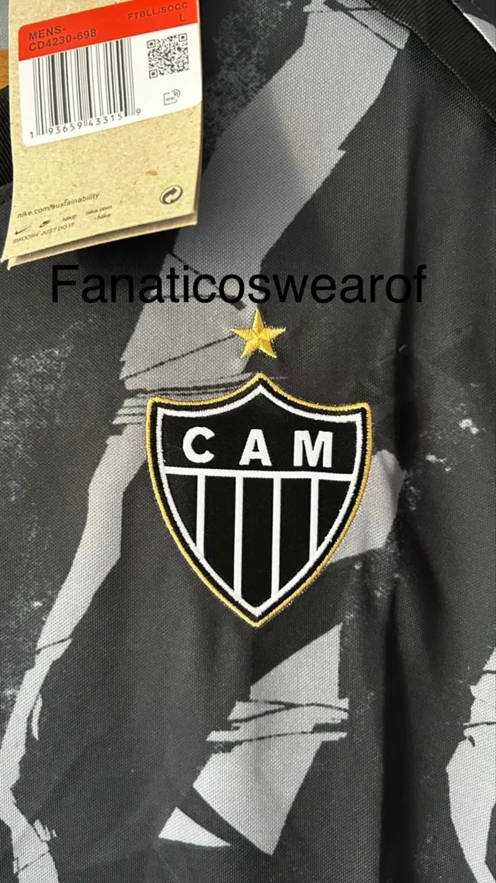 CAMISA TREINO ATLÉTICO MINEIRO 2026  - Foto 4