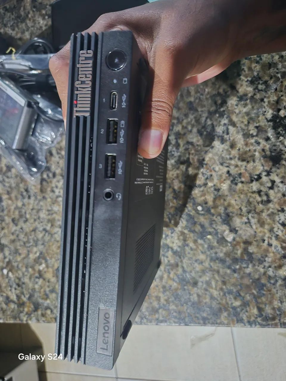 Desktop thinkcentre M80q gen 4