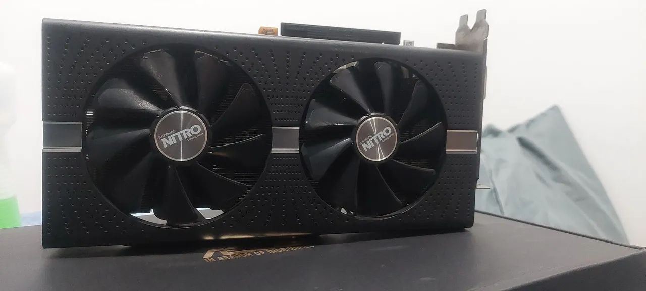 Placa de vídeo RX580 - Foto 3