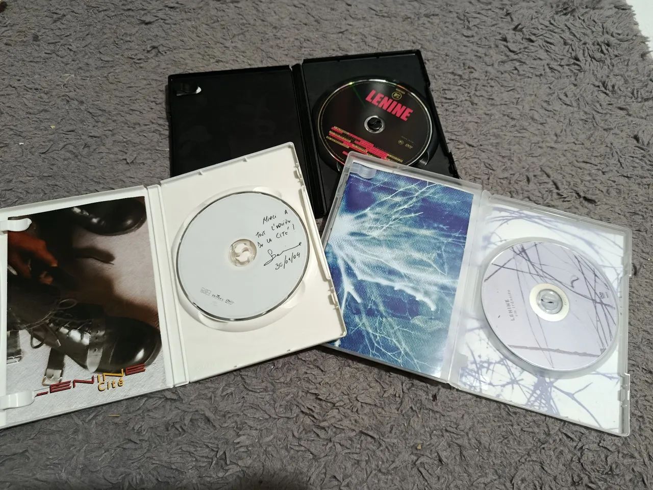 DVD Lote Lenine (Cité / Acústico / Em trânsito) - Foto 3