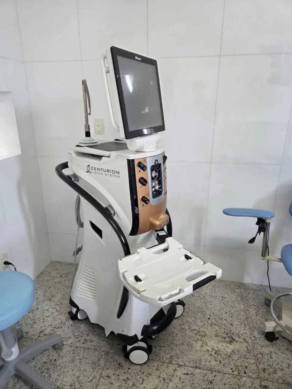 CENTURION Vision System com ACTIVE SENTRY | MyAlcon | Brasil - Foto 4